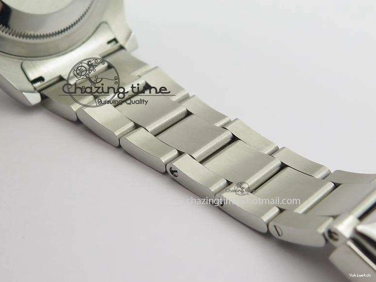 Edition 116622 Yacht-Master A2824 Noob Black Dial SS Best On Bracelet 0407